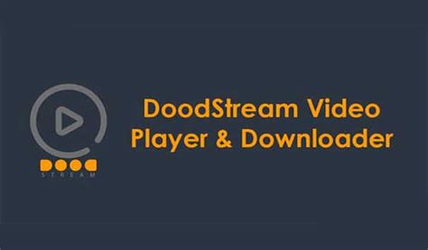 Doodstream Video Downloader